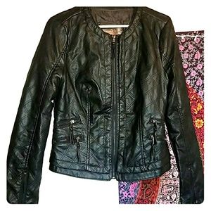 Charming Charlie Leather Jacket